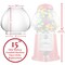 Glass Globe Replacement Bowl for Olde Midway Gumball Machines